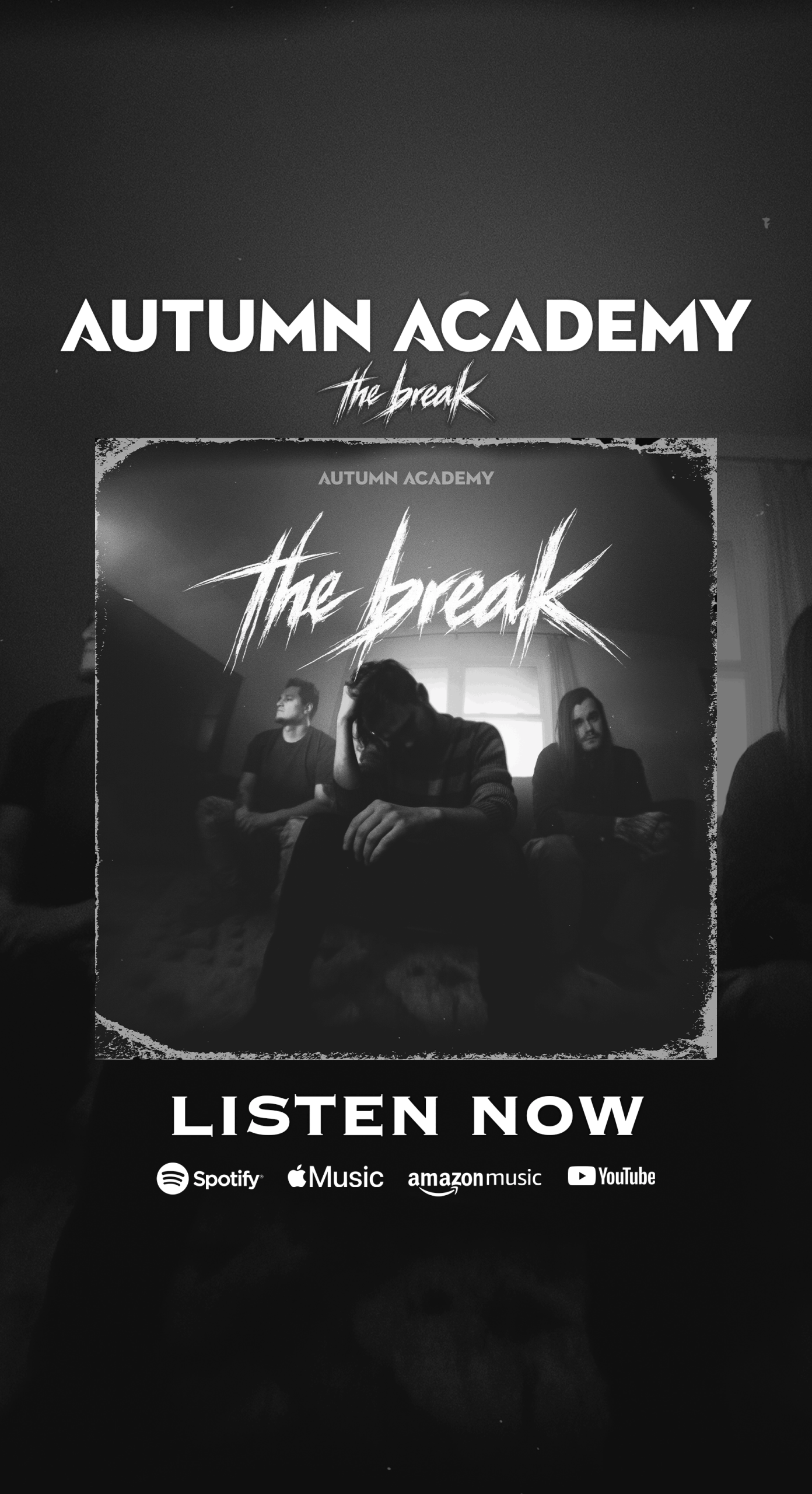 Interview with rock band Autumn Academy from Michigan about newest release “The Break”