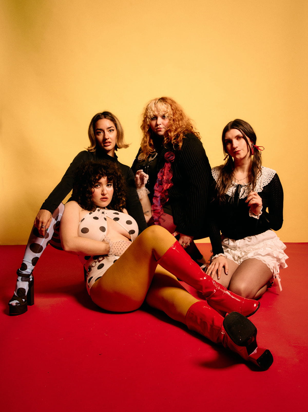 Interview with  Julez and the Rollerz about debut album Dirty Little Rock ‘N’ Roller! Album is out June 26!